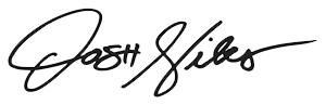 Josh Niles signature