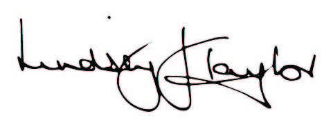 Lindsey J Taylor signature